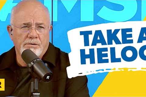 Yes, Take A HELOC For That