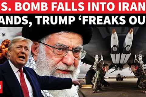 Iran FINALLY Gets Access To Top-Secret US GBU-39B Bomb Tech After Botched Israel Strike On Hezbollah