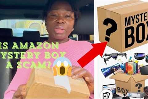 IS AMAZON MYSTERY BOX A SCAM? Unbox with me!