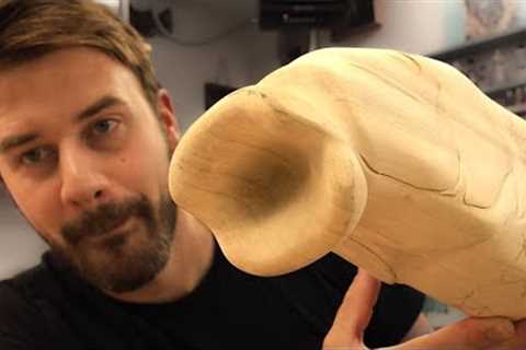 Goofiest Looking Thing I've Ever Carved | SuckerFish Pt.2