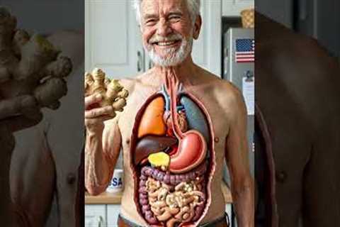 What REALLY Happens When You Eat Ginger Daily | 3D Digestive System Animation