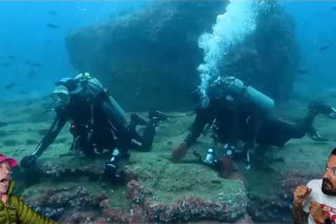 Divers React to Scuba diving gone wrong in the Galapagos