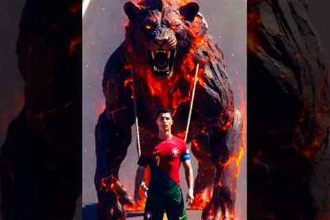 Ronaldo Neymar and Mbappe Mocking and laughing at Messi #ronaldo#messi#mbappe#neymar#public#viral#ai