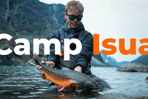 Greenland Fly Fishing: Trophy Arctic Char at Camp Isua | Raw Arctic