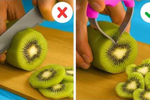 Surprising Cutting Methods ✨ Hacks That Make Prep Work Easier!