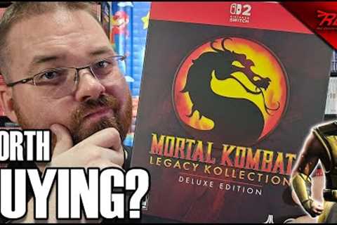 Unboxing Mortal Kombat Legacy Kollection Deluxe Edition on Switch 2 — Is It Worth Buying?