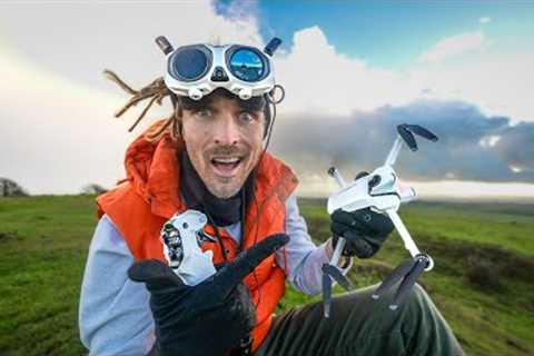 The Future Of Drones, Anti Gravity A1 - World's First 360 Drone