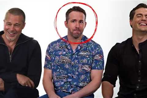 Ryan Reynolds Breaking Celebrities With Painfully Dry Humor