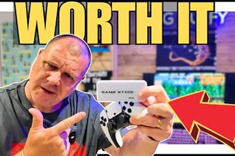Game Stick Pro Review – Retro Bargain or Total Rip-Off?