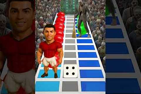 Ronaldo vs. Zombie Ludo Challenge: Can CR7 Escape the Apocalypse?