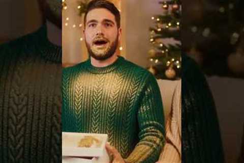 Man tries to open a gift box #surprisebox  🤓 Watch Till the #funny #comedy #christmas