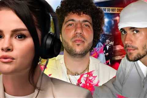 SELENA GOMEZ DEFENDS HER MARRIAGE, BENNY BLANCO is SCARED & JUSTIN BIEBER'S BIZARRE WEDDING GIFT