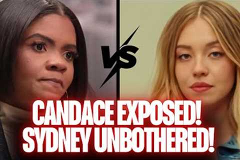 Sydney Sweeney Destroys Woke Reporter as Candace Owens Gets Humiliated By CNN!