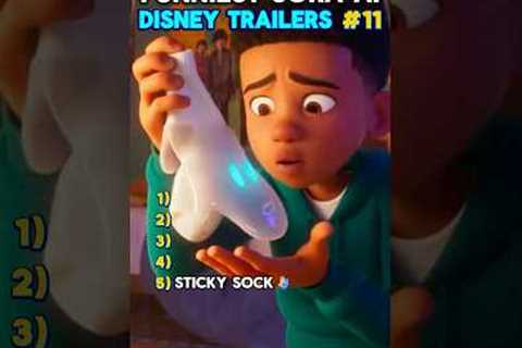 SORA AI Disney Trailers That Make No Sense