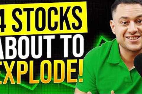 4 Stocks To Buys Immediately ‼️🔥 (I BOUGHT HEAVY for my CHALLENGE)
