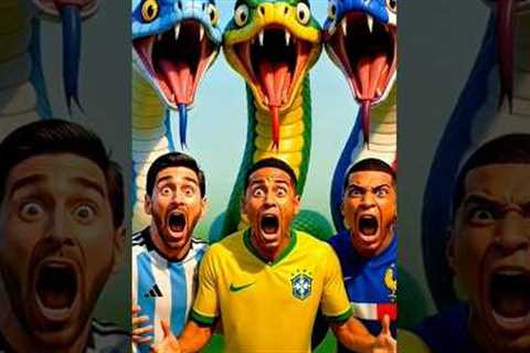 Ronaldo was mocked by Messi, Neymar and Kylian #ronaldo #messi #neymar #kylianmbappe #viral