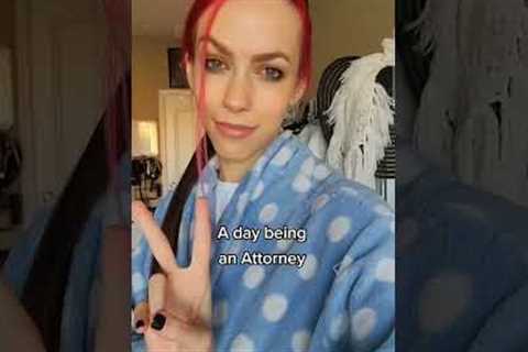 Day In The Life Of A Lawyer ⚖️