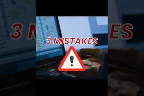 3 programming mistakes most beginners make