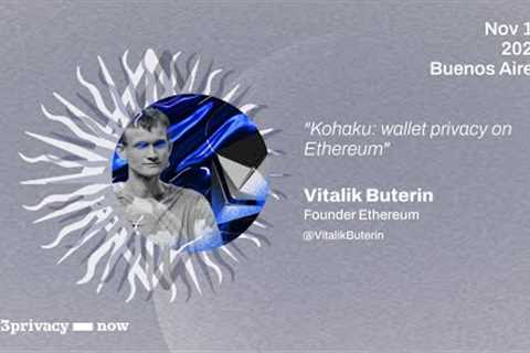 Kohaku: Wallet privacy on Ethereum by Vitalik Buterin, Consigny & Kassandra // ECC#2 - BA 2025