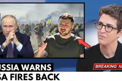 Ukraine Strikes Putin's Personal Residence — Russia Vows Total Annihilation | Rachel Maddow