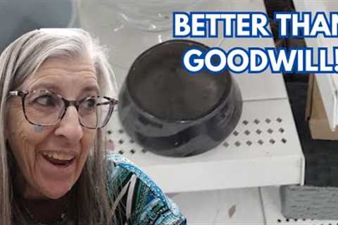 Is This Thrift Store BETTER THAN GOODWILL?