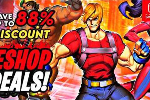Nintendo ESHOP Sale | STOP Paying More For Games on Today's Nintendo Switch Deals!