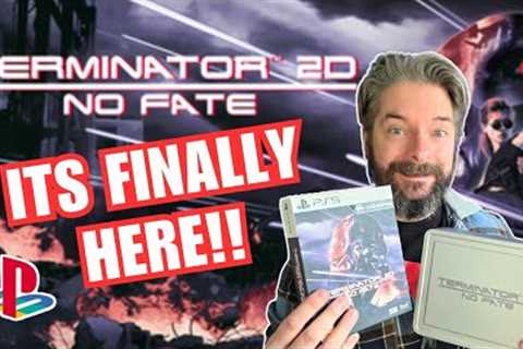 TERMINATOR 2D: NO FATE has arrived! Unboxing the PlayStation 5 Collectors Edition and Gameplay!