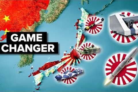 Japan Reveals 5 New Weapons, Forcing China to Rethink the Naval Game