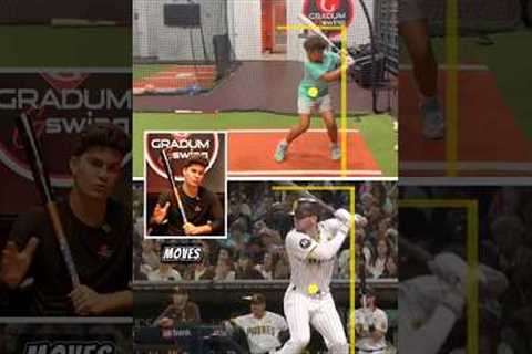 How this 12-Year-Old Hit 4 HOMERUNS in 1 Tournament 💣 #hittinginstruction