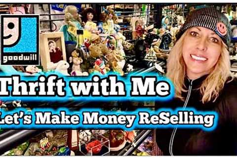 Goodwill Thrifting & Reselling to Make extra Money 