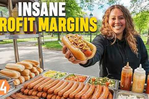 $40K/Month Selling Hot Dogs On The Street?!