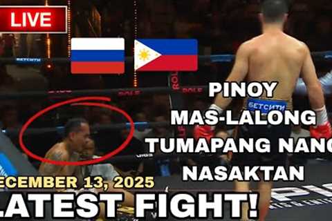 LATEST FIGHT! December 13, 2025 l Puso ng PINOY mas tumatapang pag nasasaktan