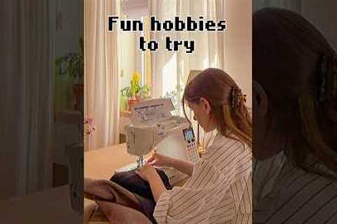 Fun hobbies to try🧵🪡|2025| #hobbies #aesthetic #ideas #productive #pinterest #selfcare #fypviralシ