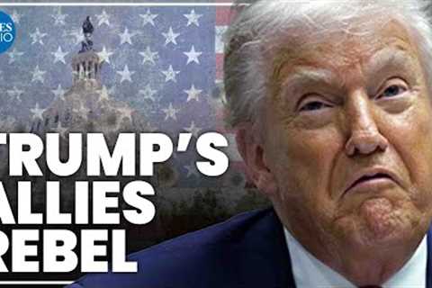 Trump’s Congress revolts, backing Ukraine against the president