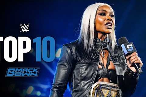 Top 10 Friday Night SmackDown moments: WWE Top 10, Dec. 12, 2025