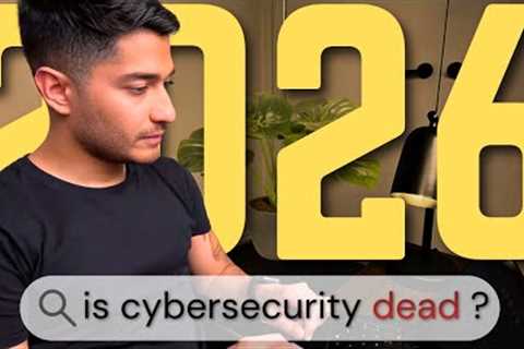 Should you get into Cyber Security in 2026 ? | In demand skills, salaries and more! (Readdy AI)