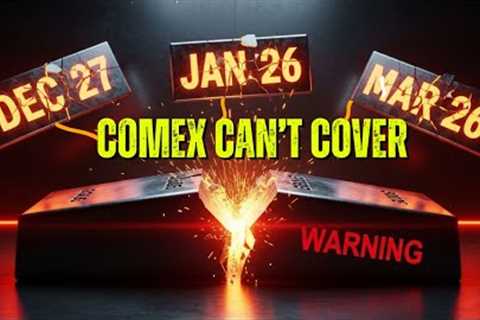 You Have 3 Chances Before Silver Breaks: Don’t Miss These Dates