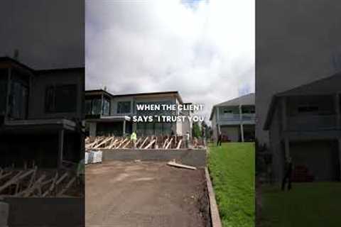 We love making luxurious lawns 😍😍#fyp #reels #trust #landscaping #landscape #work #perfect