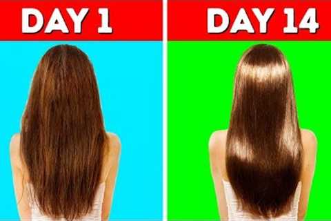 22 HACKS YOU NEED TO KNOW TO MAKE YOUR HAIR LONG AND HEALTHY