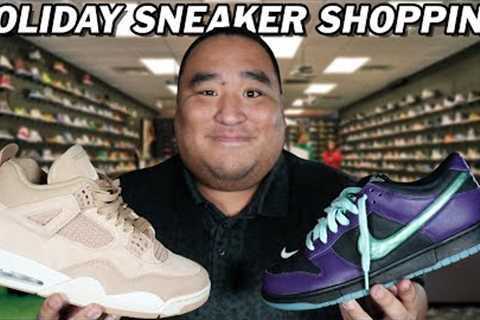 Sneaker Shopping for Christmas 🎄 ASMR Roleplay (Shoe Collection 59)