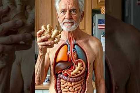 What Really Happens When You Eat Ginger Every Day | 3D Digestive Animation #health #healtheducation