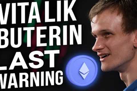 🔥 ETHEREUM IS BECOMING SOMETHING FAR BIGGER THAN DEFI (VITALIK BUTERIN REVEALS WHAT’S NEXT)