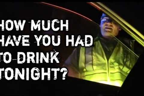 💥 How To Refuse a DUI Checkpoint - I Don't Answer Questions 