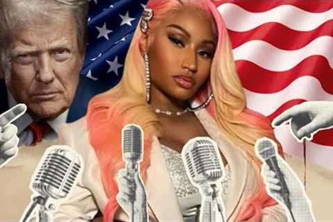 Nicki Minaj Follows Trump and the Internet Goes Wild