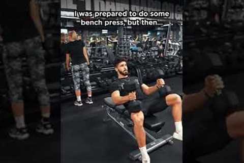 The Most Awkward Gym Moment Ever | STAGED OR REAL?