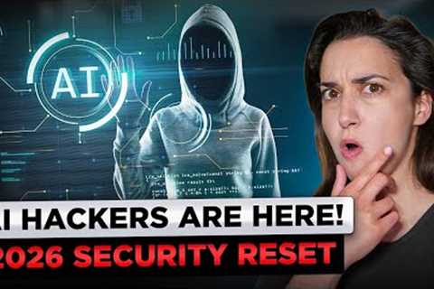 New Wave of AI Hacks Stealing BILLIONS in Crypto — Protect Your Crypto NOW (2026 Ultimate Guide!)