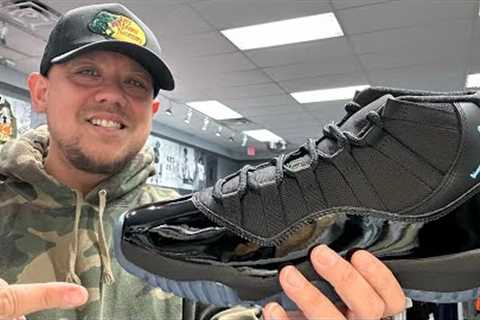 Air Jordan 11 Gamma 2025 Sneaker Shopping Mall Vlog Review