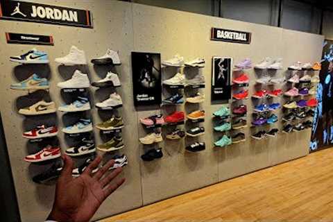Is This the BEST NIKE Store in LA for Holiday Sneaker Shopping? 🎄👟