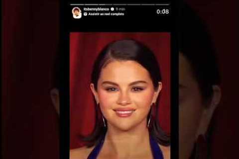 Selena said she is in a healthy relationship #selenagomez #shorts #youtubeshorts #selena #celebrity