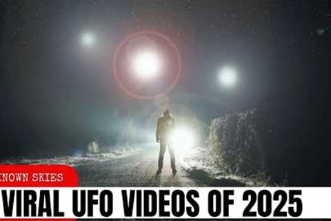 TOP 30 UFO Video Compilation of 2025 That Shocked Social Media
